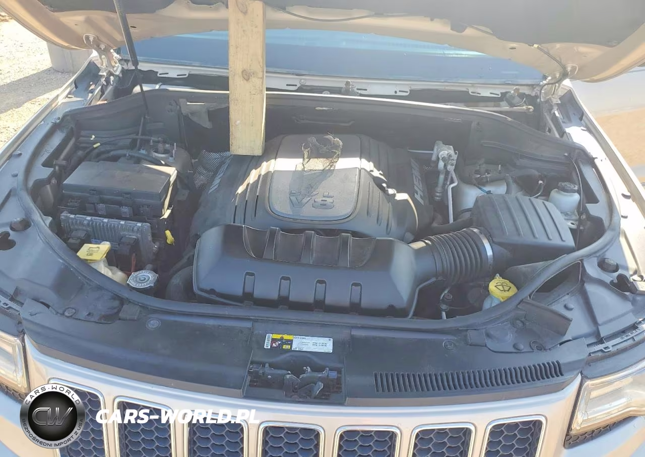2014 Jeep Grand Cherokee Overland VIN:1C4RJFCT8EC162123 - 12