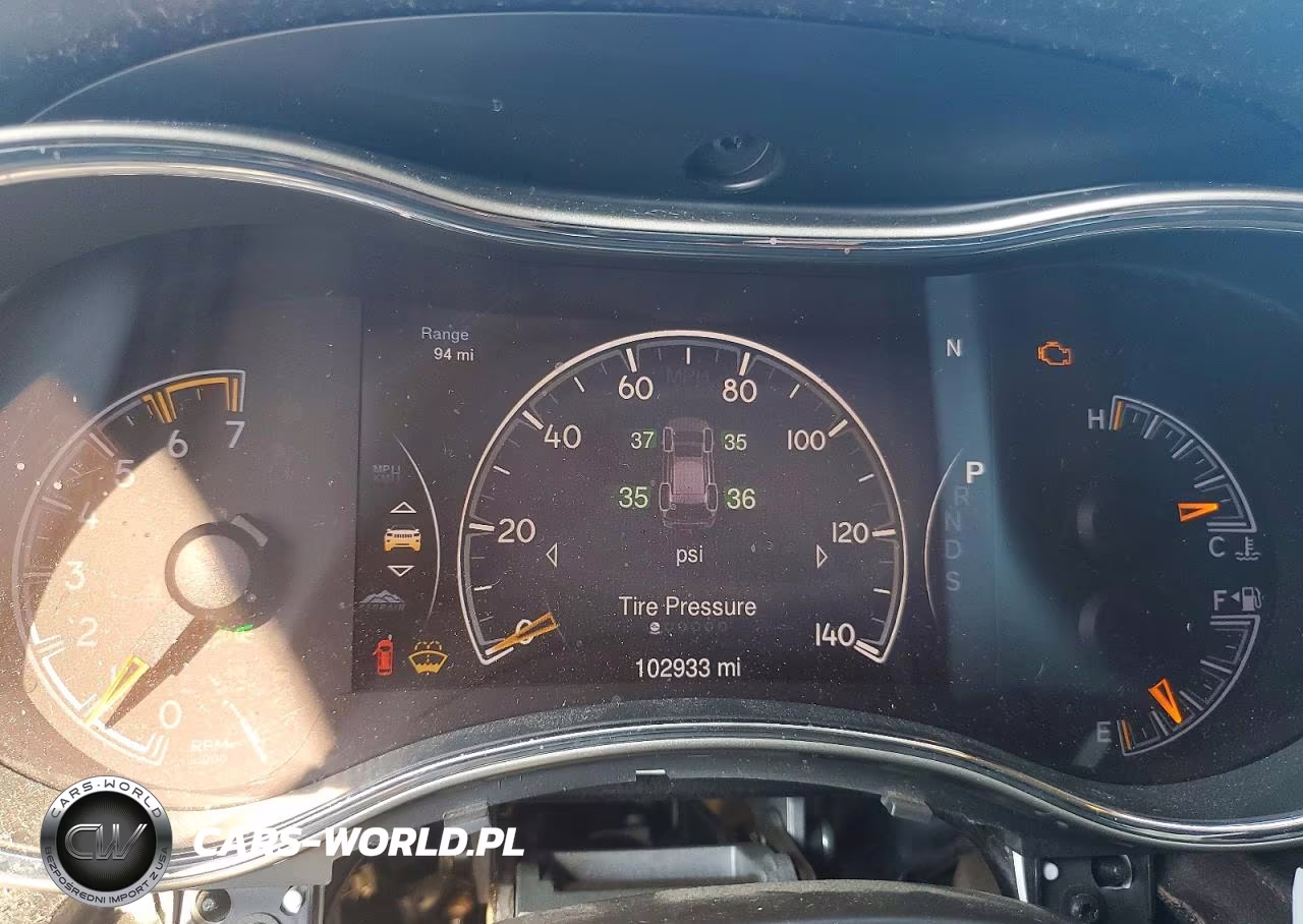 2014 Jeep Grand Cherokee Overland VIN:1C4RJFCT8EC162123 - 9