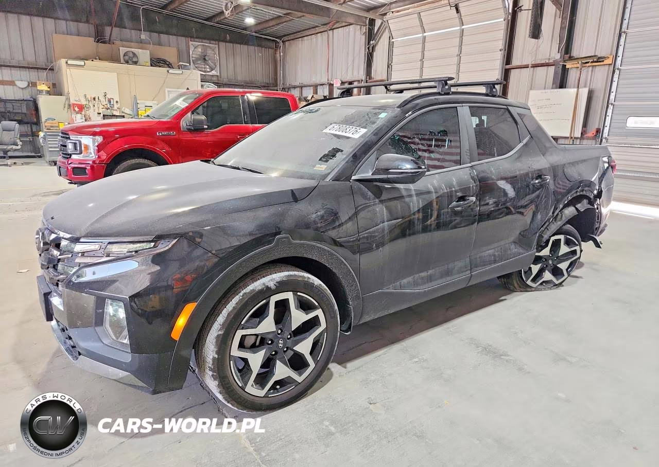2022 Hyundai Santa Cruz Limited VIN:5NTJEDAF0NH038680 - 1