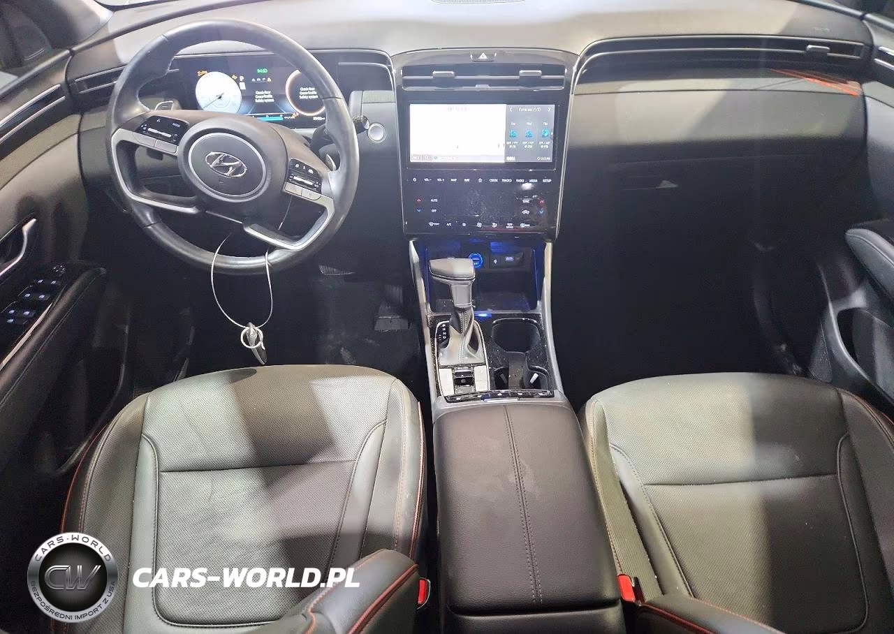 2022 Hyundai Santa Cruz Limited VIN:5NTJEDAF0NH038680 - 8