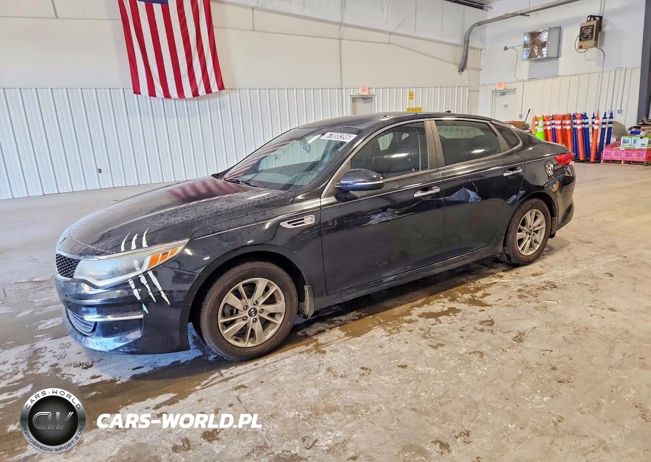 2018 Kia Optima Lx