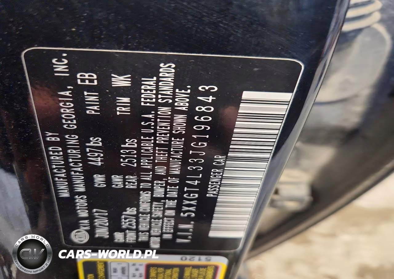 2018 Kia Optima Lx VIN:5XXGT4L33JG196843 - 12