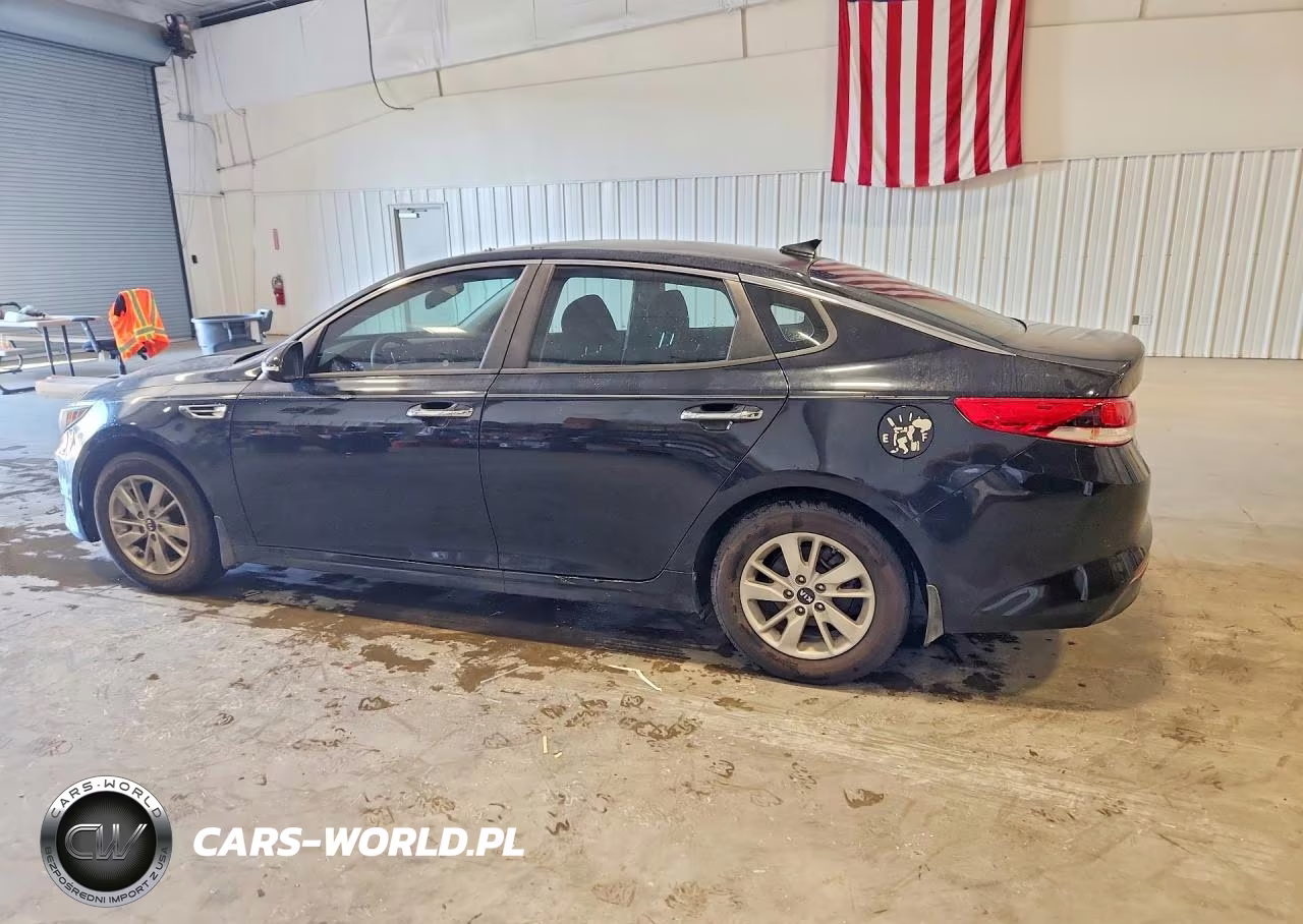 2018 Kia Optima Lx VIN:5XXGT4L33JG196843 - 2