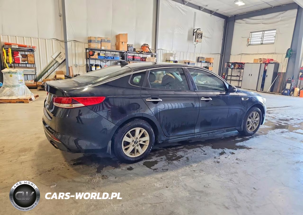 2018 Kia Optima Lx VIN:5XXGT4L33JG196843 - 3