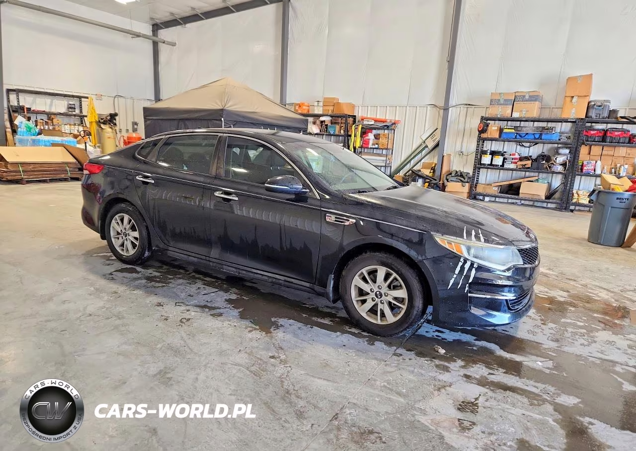 2018 Kia Optima Lx VIN:5XXGT4L33JG196843 - 4