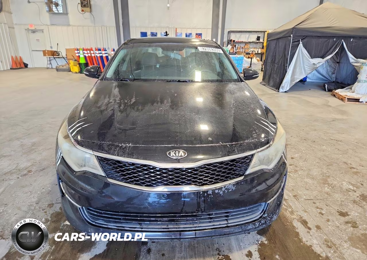 2018 Kia Optima Lx VIN:5XXGT4L33JG196843 - 5