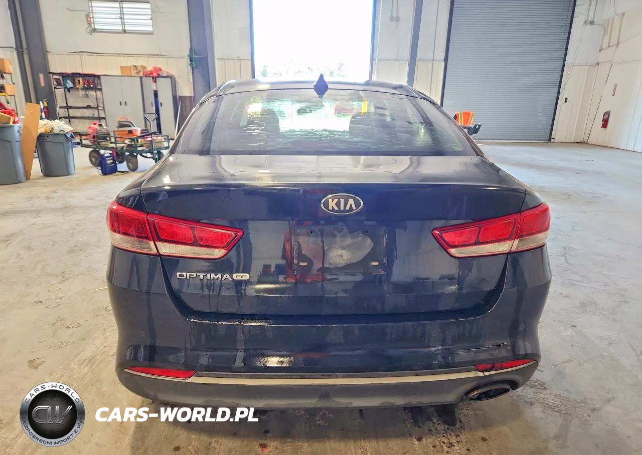 2018 Kia Optima Lx VIN:5XXGT4L33JG196843 - 6