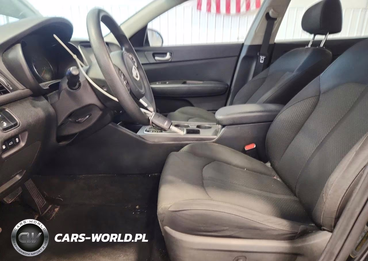 2018 Kia Optima Lx VIN:5XXGT4L33JG196843 - 7