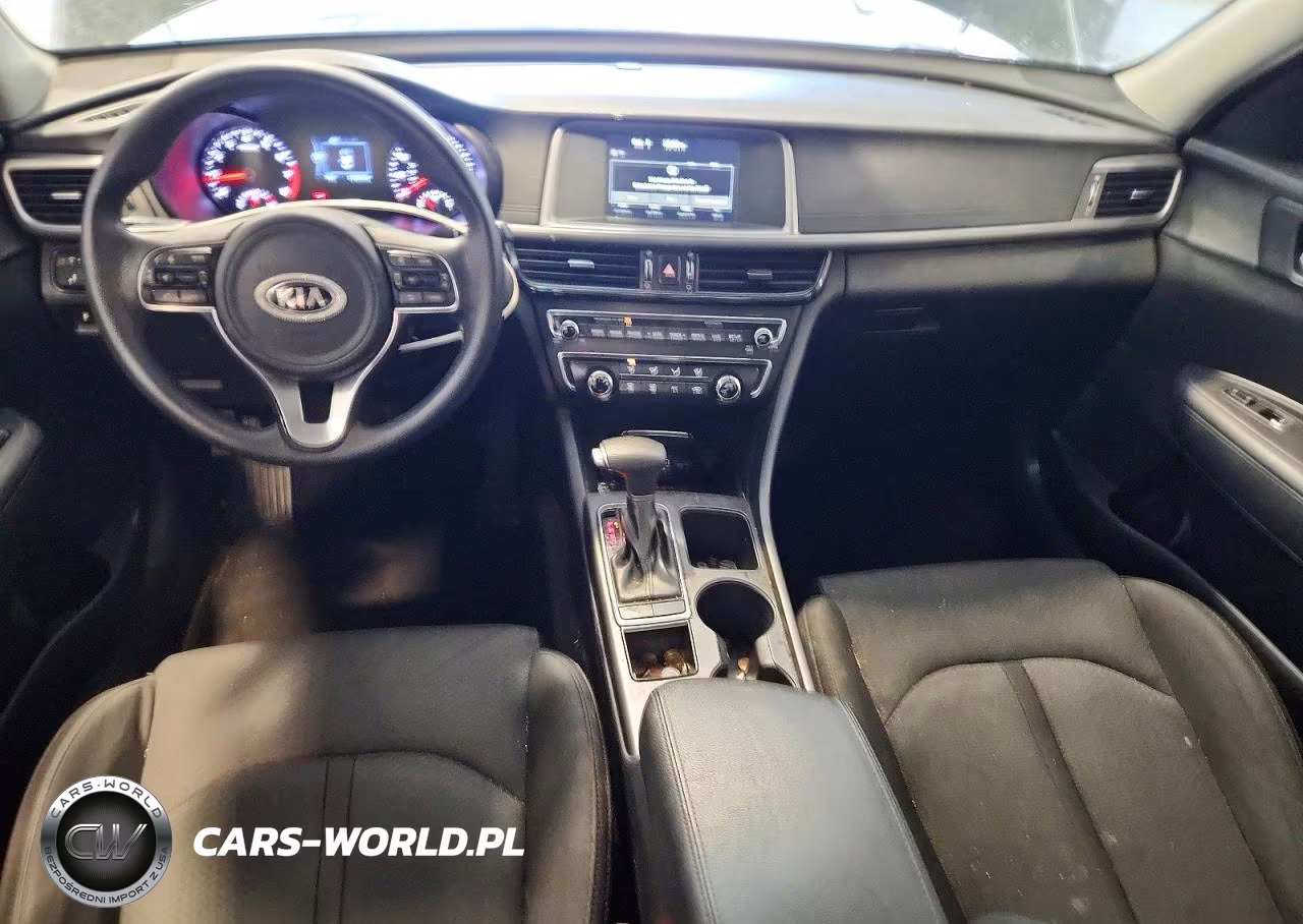 2018 Kia Optima Lx VIN:5XXGT4L33JG196843 - 8