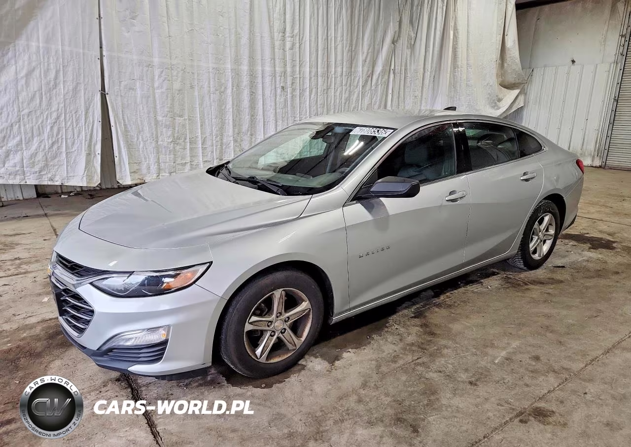 2021 Chevrolet Malibu Ls VIN:1G1ZC5ST9MF081787 - 1