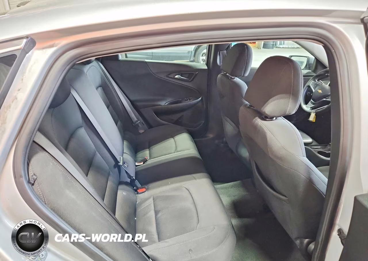 2021 Chevrolet Malibu Ls VIN:1G1ZC5ST9MF081787 - 10