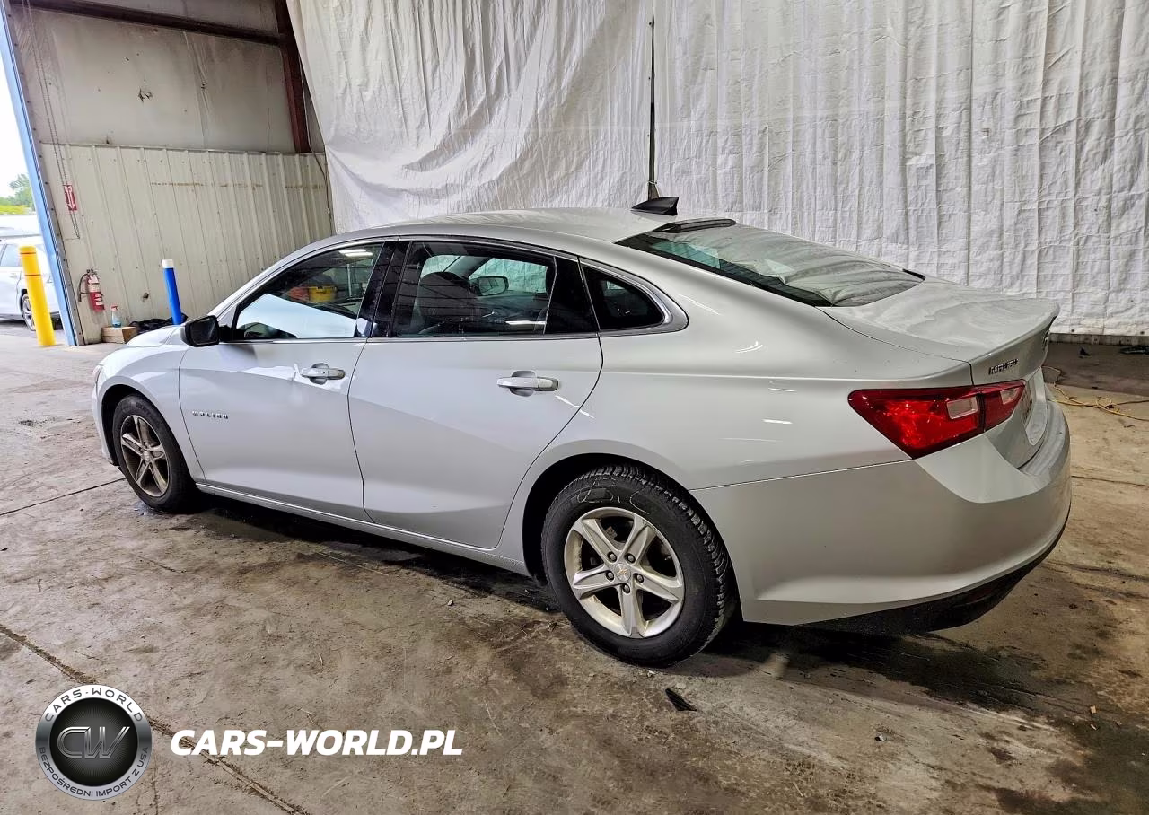 2021 Chevrolet Malibu Ls VIN:1G1ZC5ST9MF081787 - 2