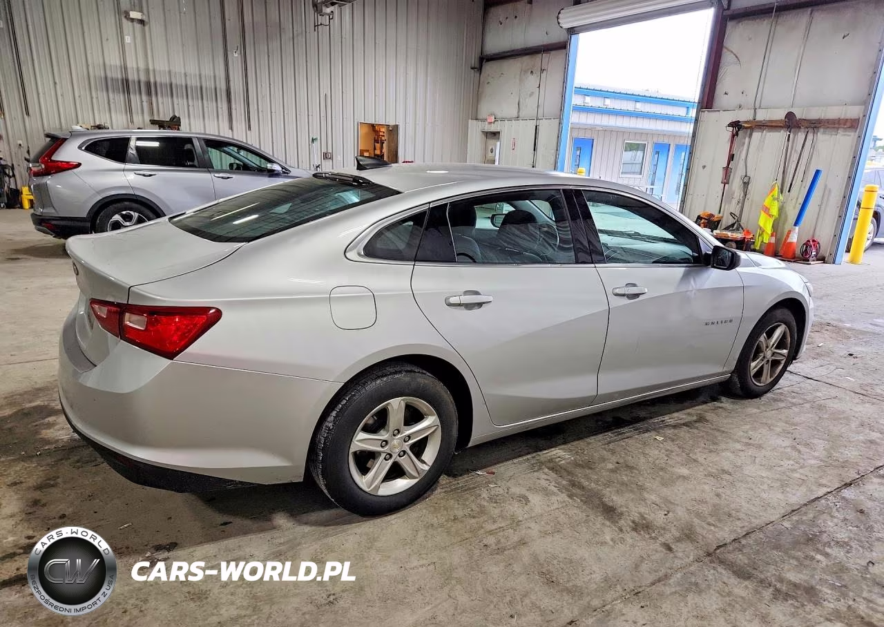 2021 Chevrolet Malibu Ls VIN:1G1ZC5ST9MF081787 - 3