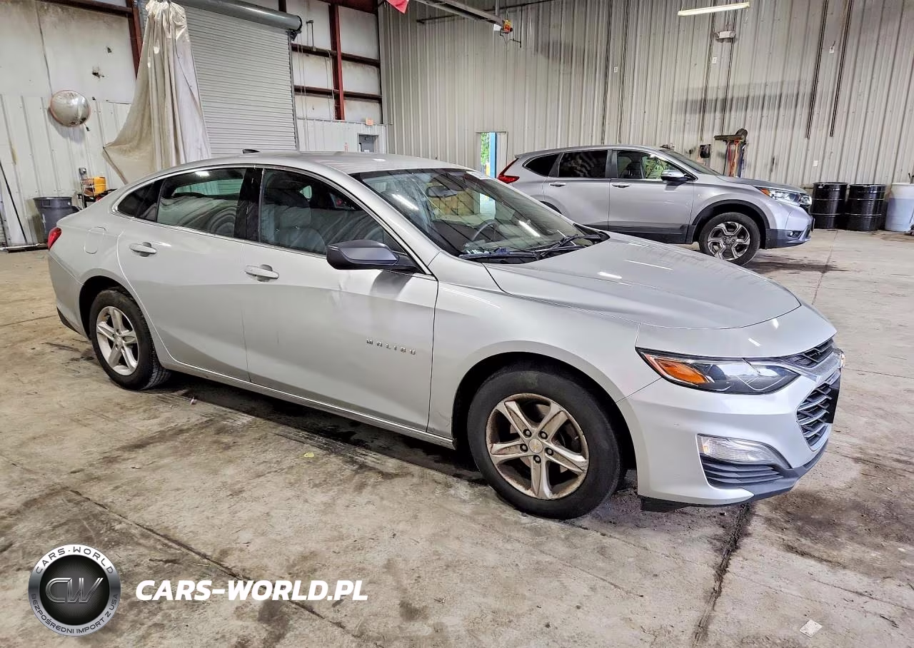 2021 Chevrolet Malibu Ls VIN:1G1ZC5ST9MF081787 - 4