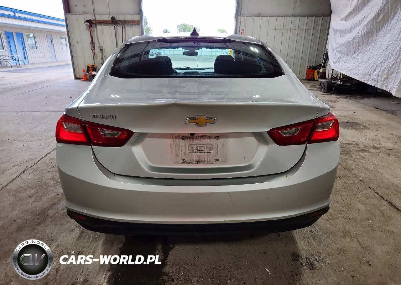 2021 Chevrolet Malibu Ls VIN:1G1ZC5ST9MF081787 - 6