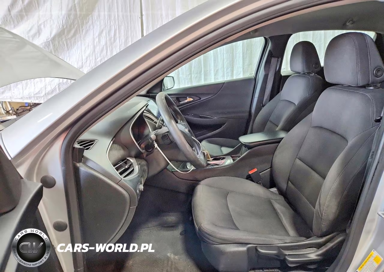 2021 Chevrolet Malibu Ls VIN:1G1ZC5ST9MF081787 - 7