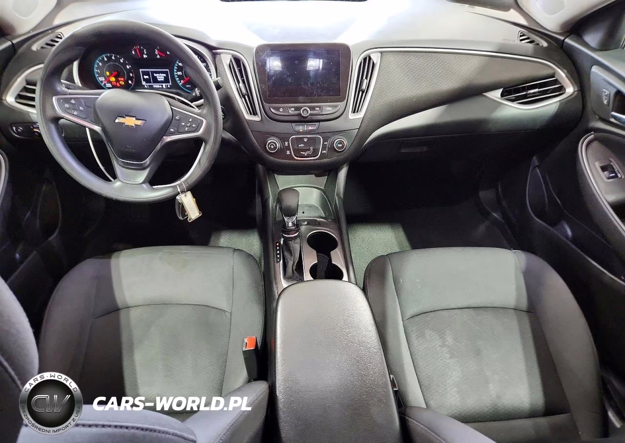 2021 Chevrolet Malibu Ls VIN:1G1ZC5ST9MF081787 - 8