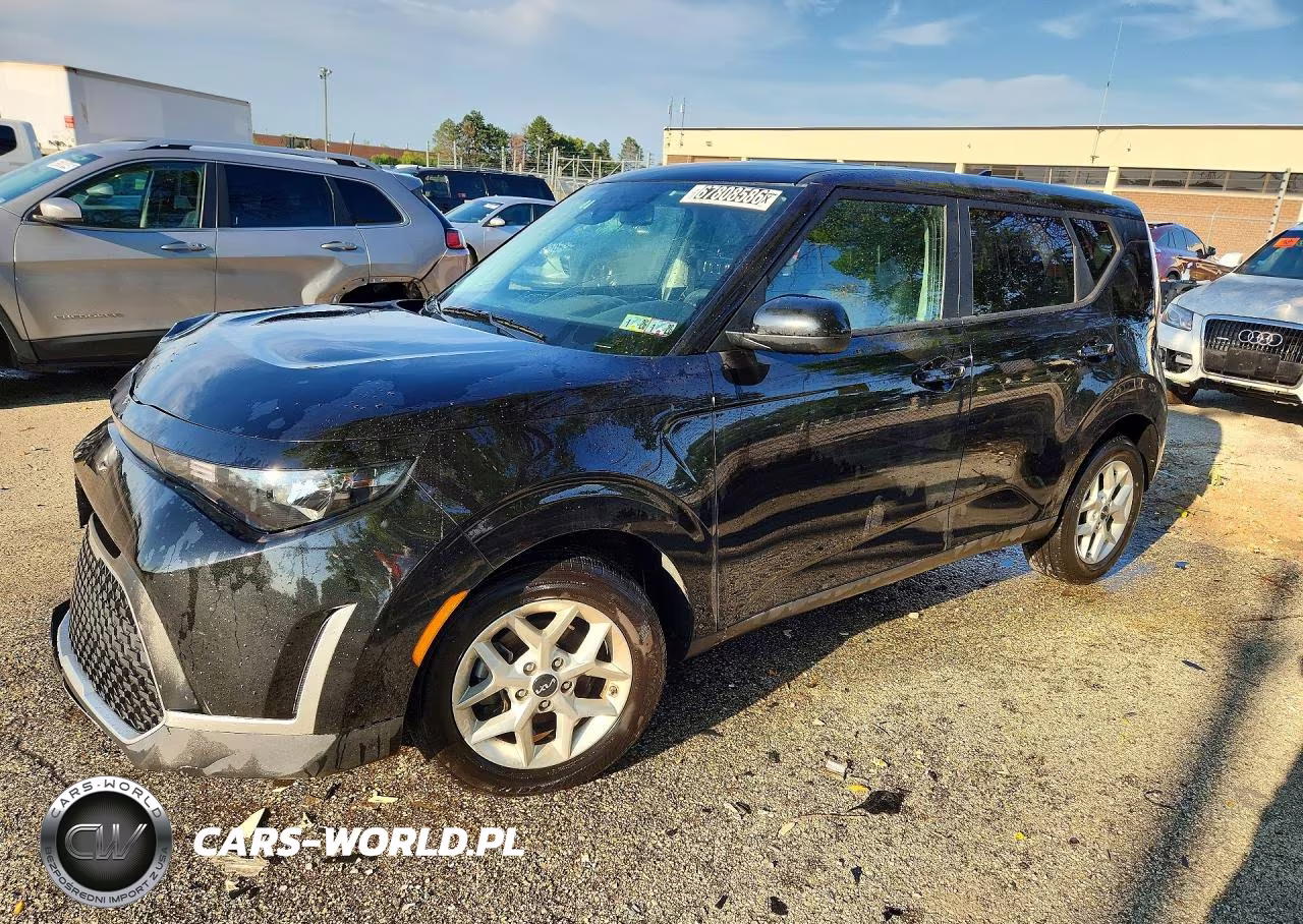 2025 Kia Soul Lx VIN:KNDJ23AU9S7933360 - 1