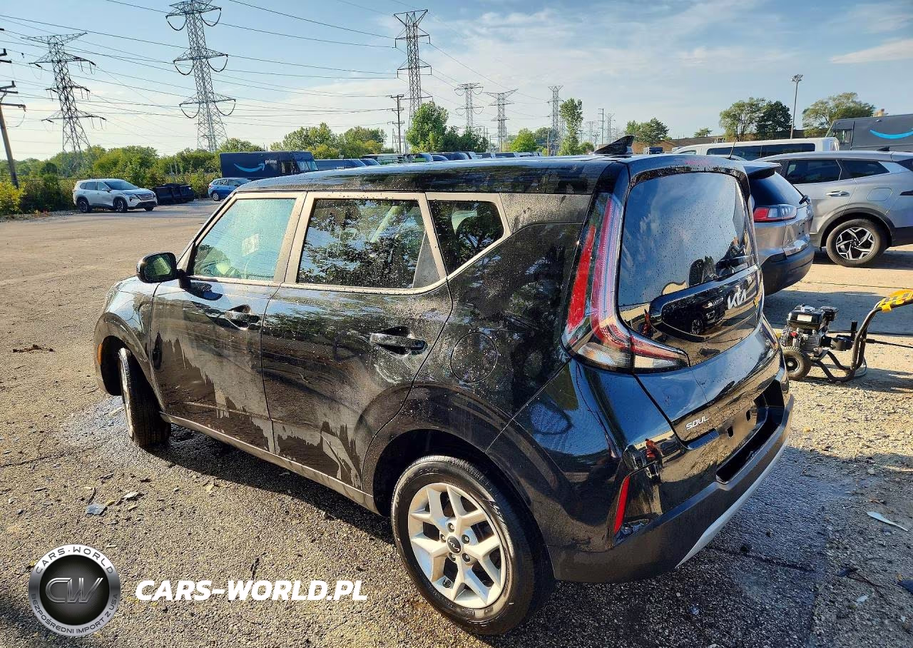2025 Kia Soul Lx VIN:KNDJ23AU9S7933360 - 2