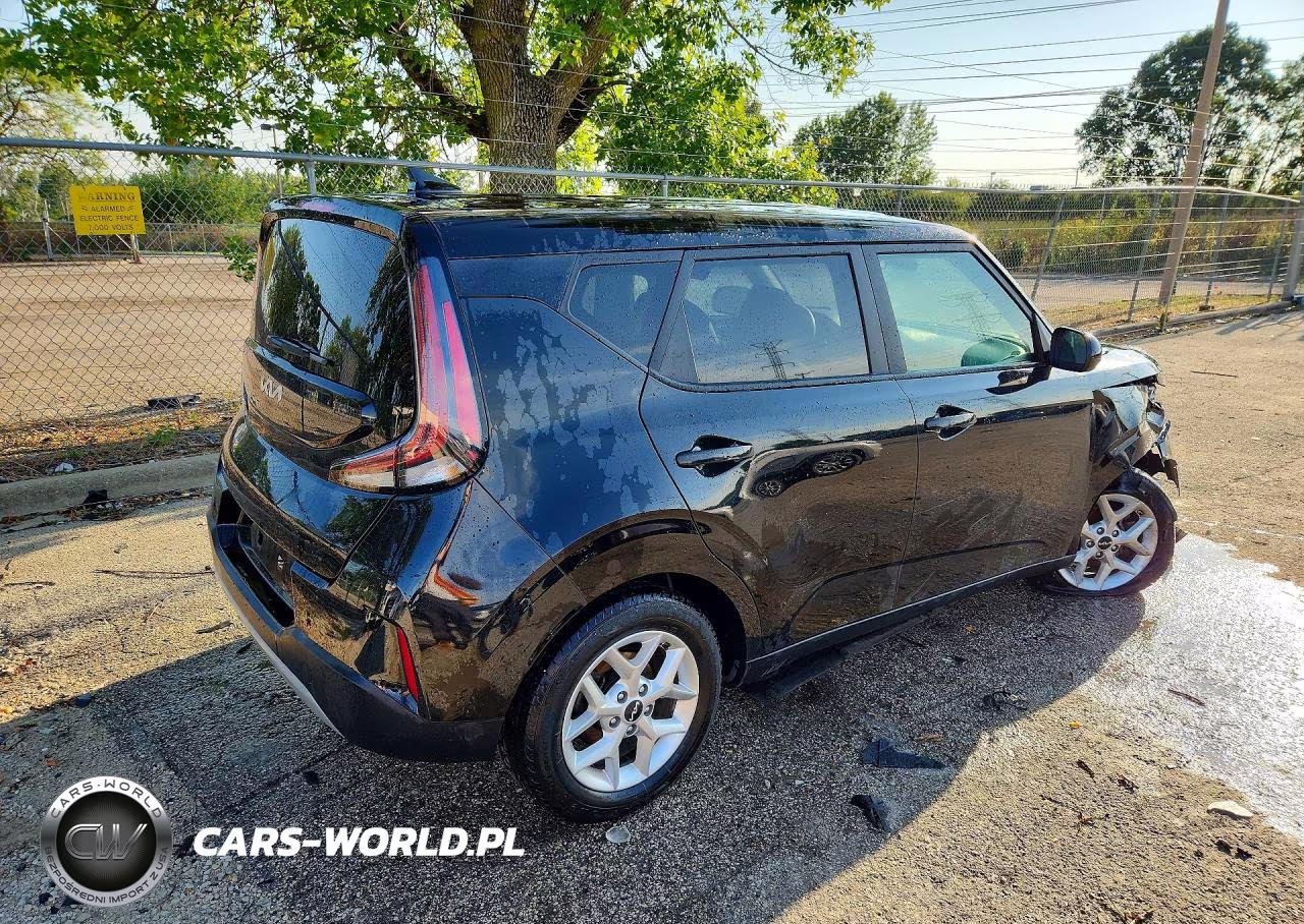 2025 Kia Soul Lx VIN:KNDJ23AU9S7933360 - 3