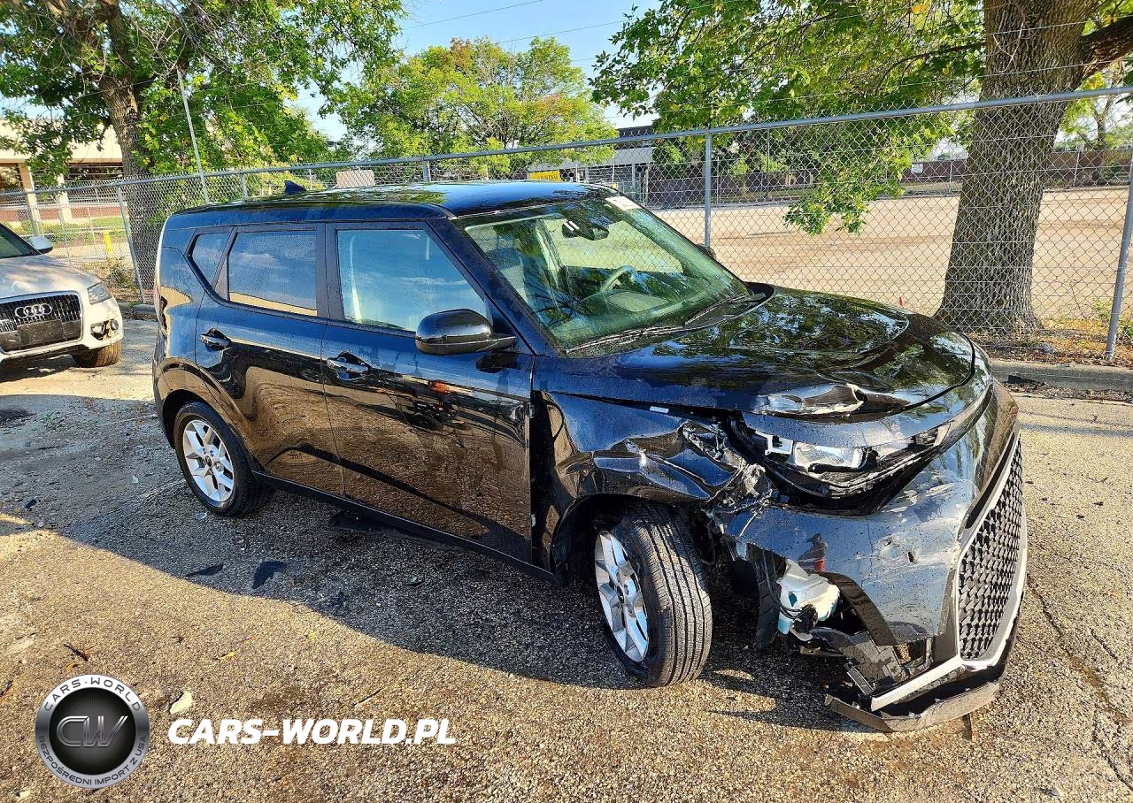 2025 Kia Soul Lx VIN:KNDJ23AU9S7933360 - 4