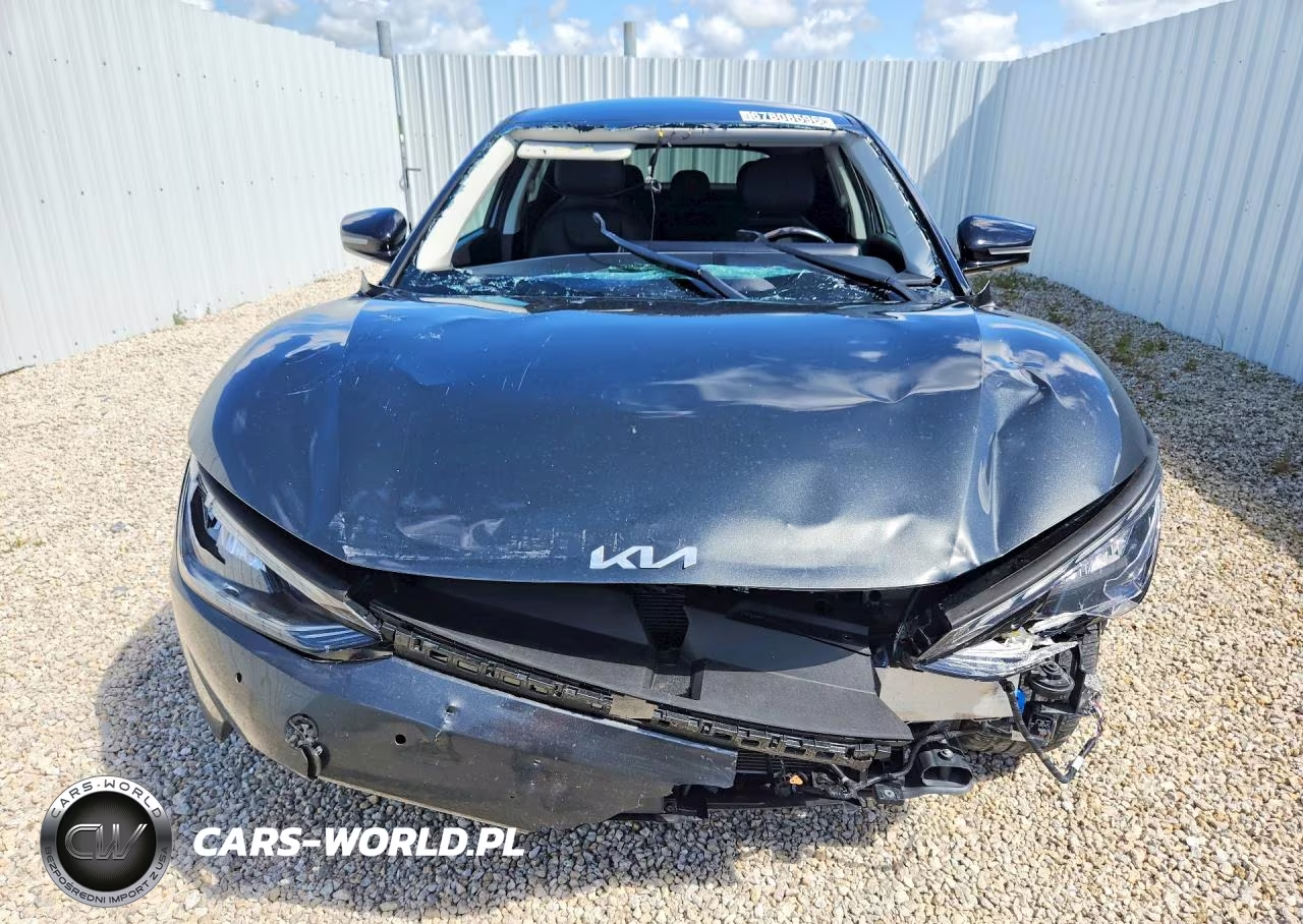 2023 Kia Ev6 Wind VIN:KNDC34LA6P5610756 - 5