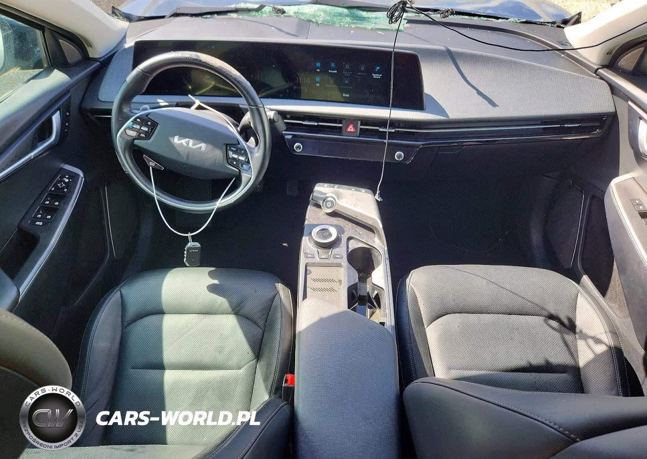 2023 Kia Ev6 Wind VIN:KNDC34LA6P5610756 - 8