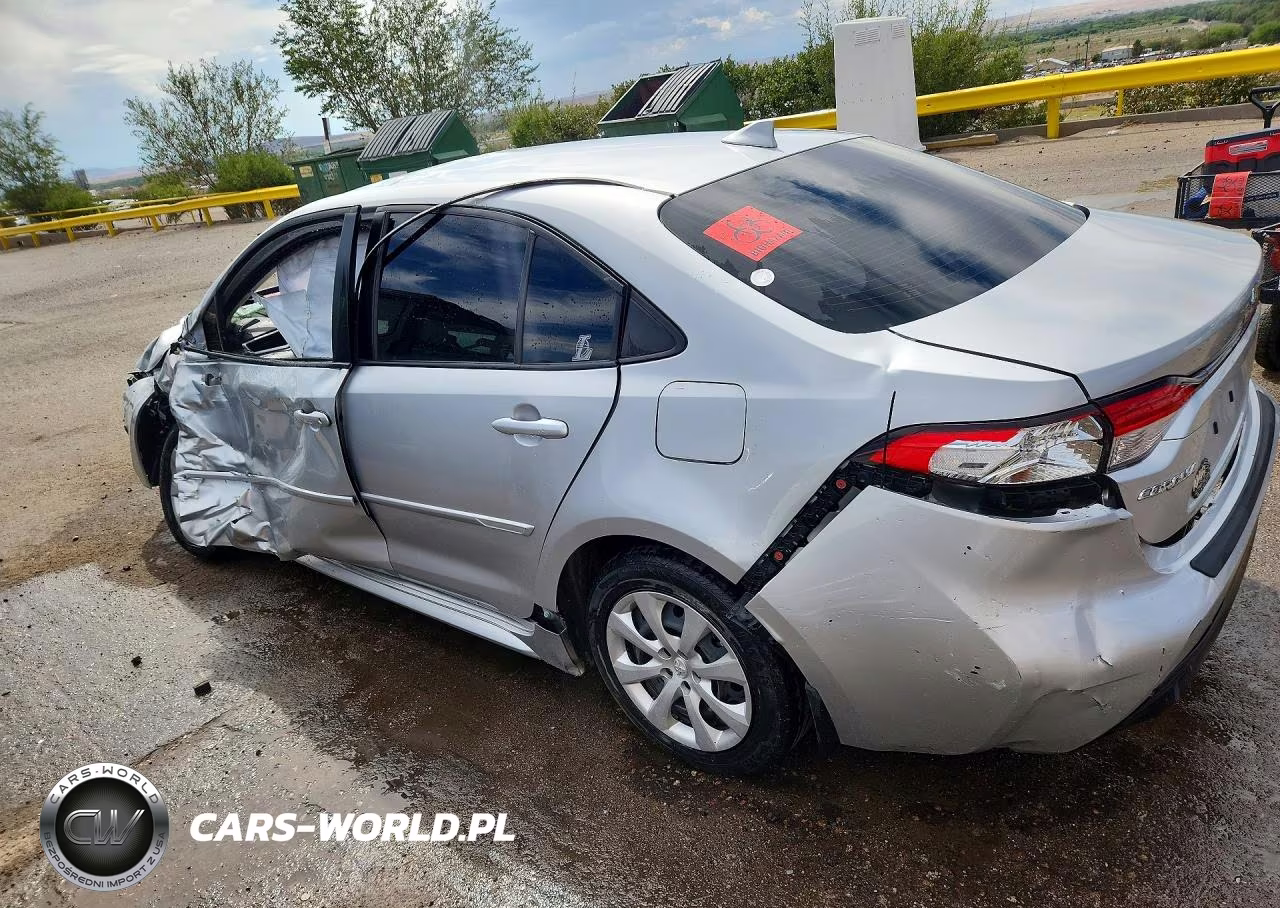 2023 Toyota Corolla Le VIN:JTDB4MEE1PJ006581 - 2