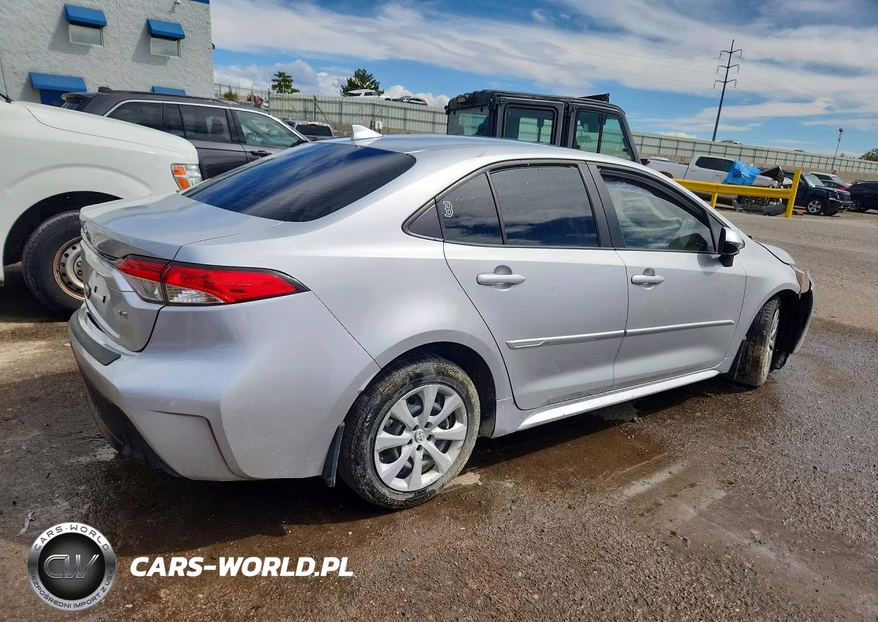 2023 Toyota Corolla Le VIN:JTDB4MEE1PJ006581 - 3