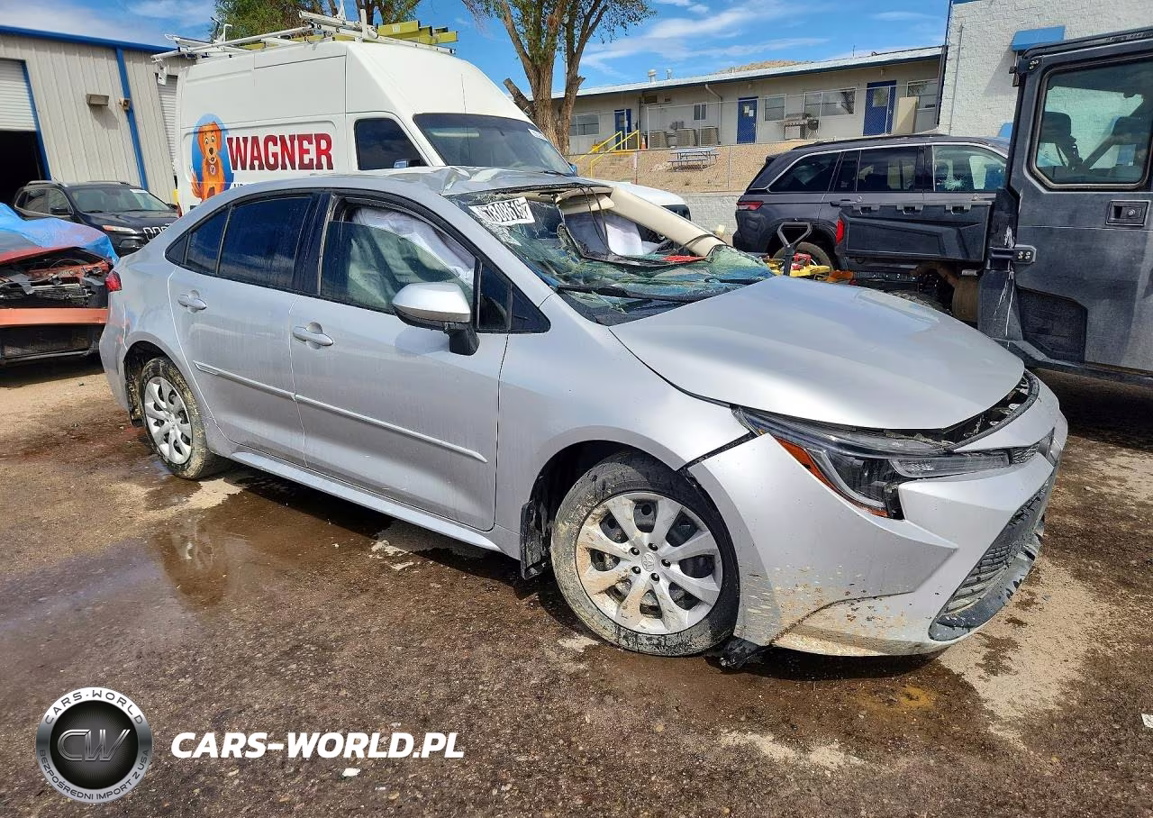 2023 Toyota Corolla Le VIN:JTDB4MEE1PJ006581 - 4