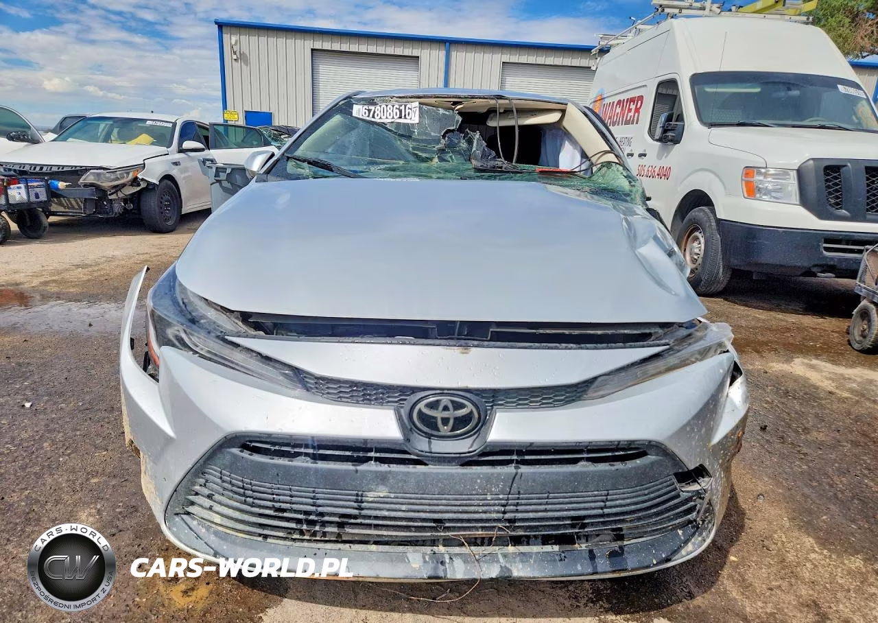 2023 Toyota Corolla Le VIN:JTDB4MEE1PJ006581 - 5
