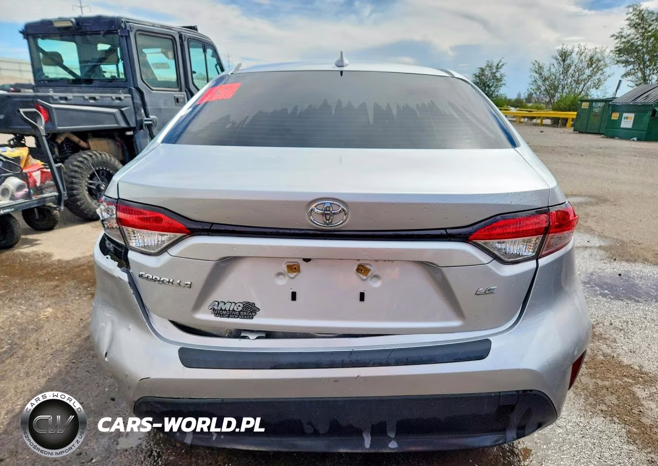 2023 Toyota Corolla Le VIN:JTDB4MEE1PJ006581 - 6