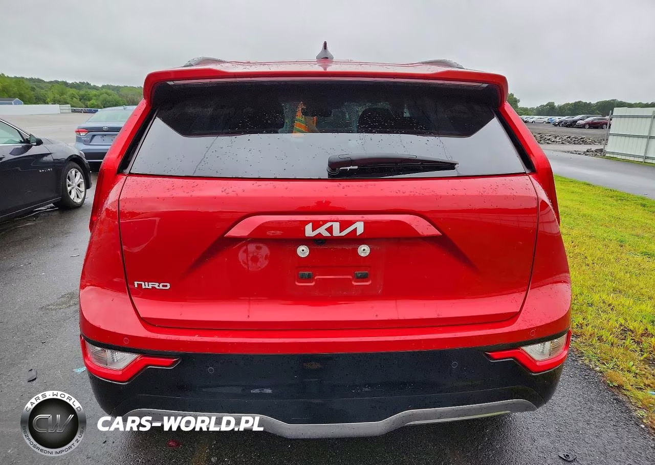 2024 Kia Niro Wind VIN:KNDCR3L14R5116052 - 6