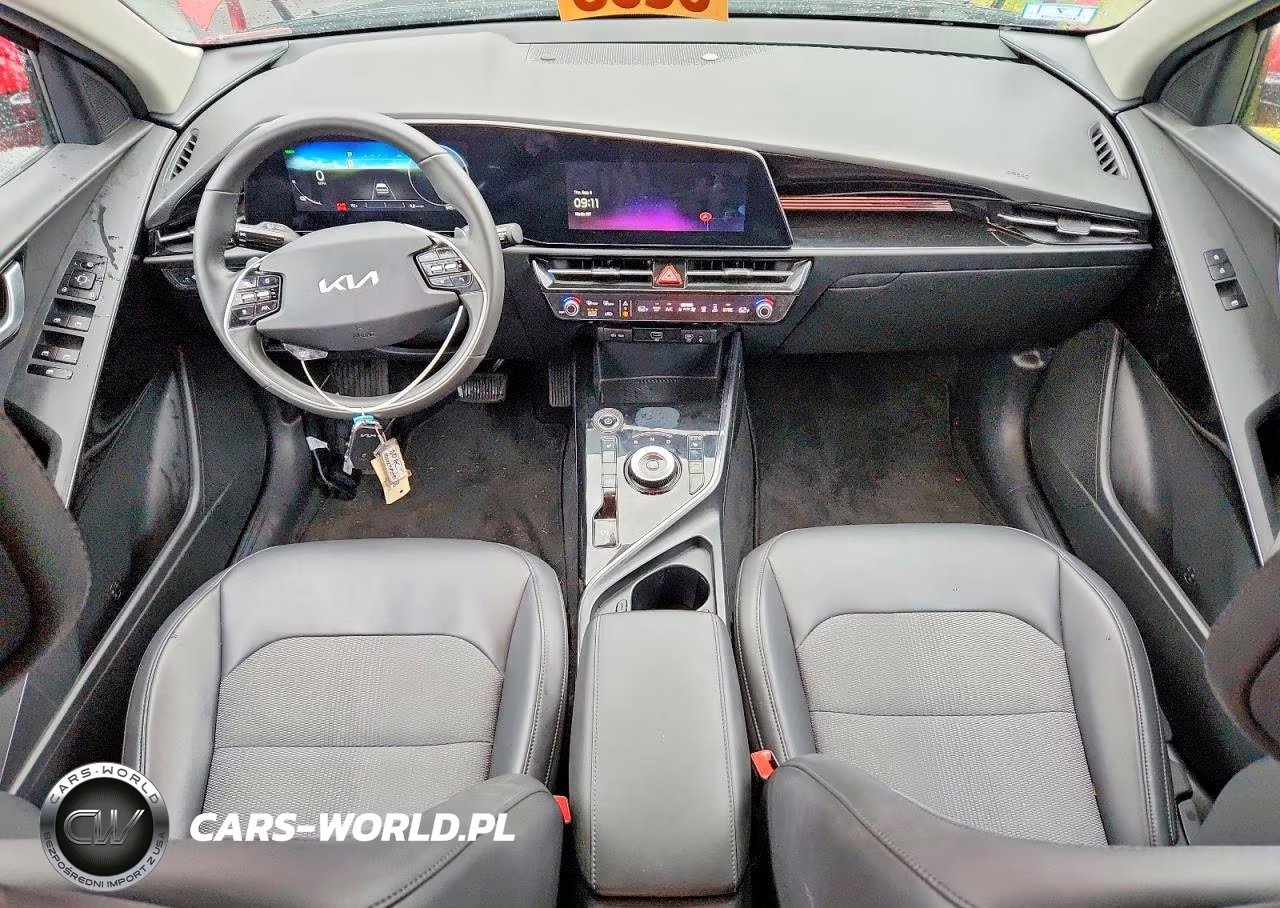 2024 Kia Niro Wind VIN:KNDCR3L14R5116052 - 8