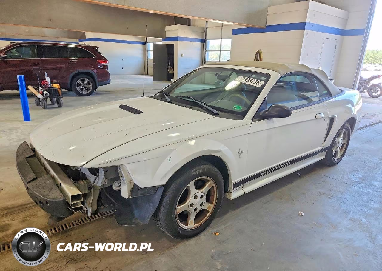2002 Ford Mustang