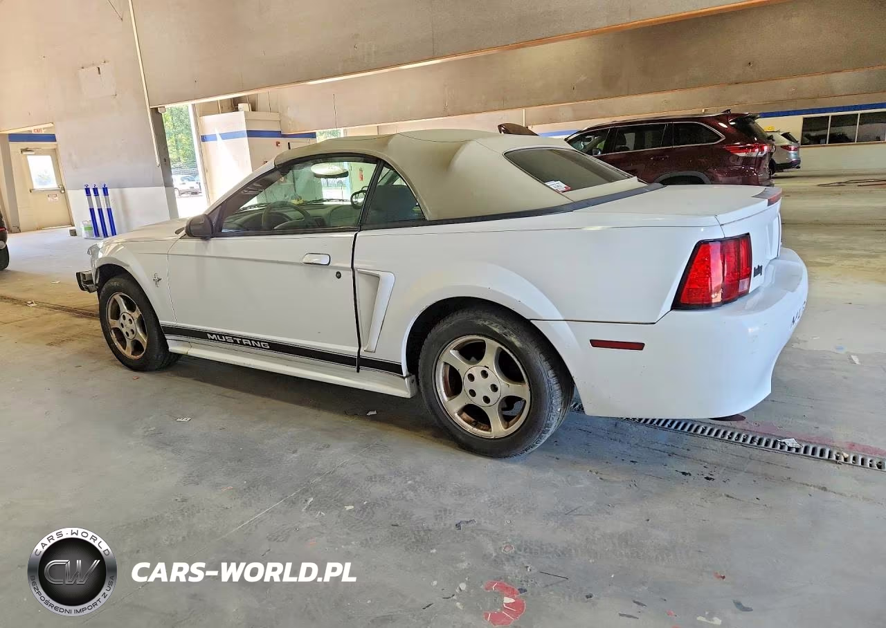 2002 Ford Mustang VIN:1FAFP44442F189400 - 2
