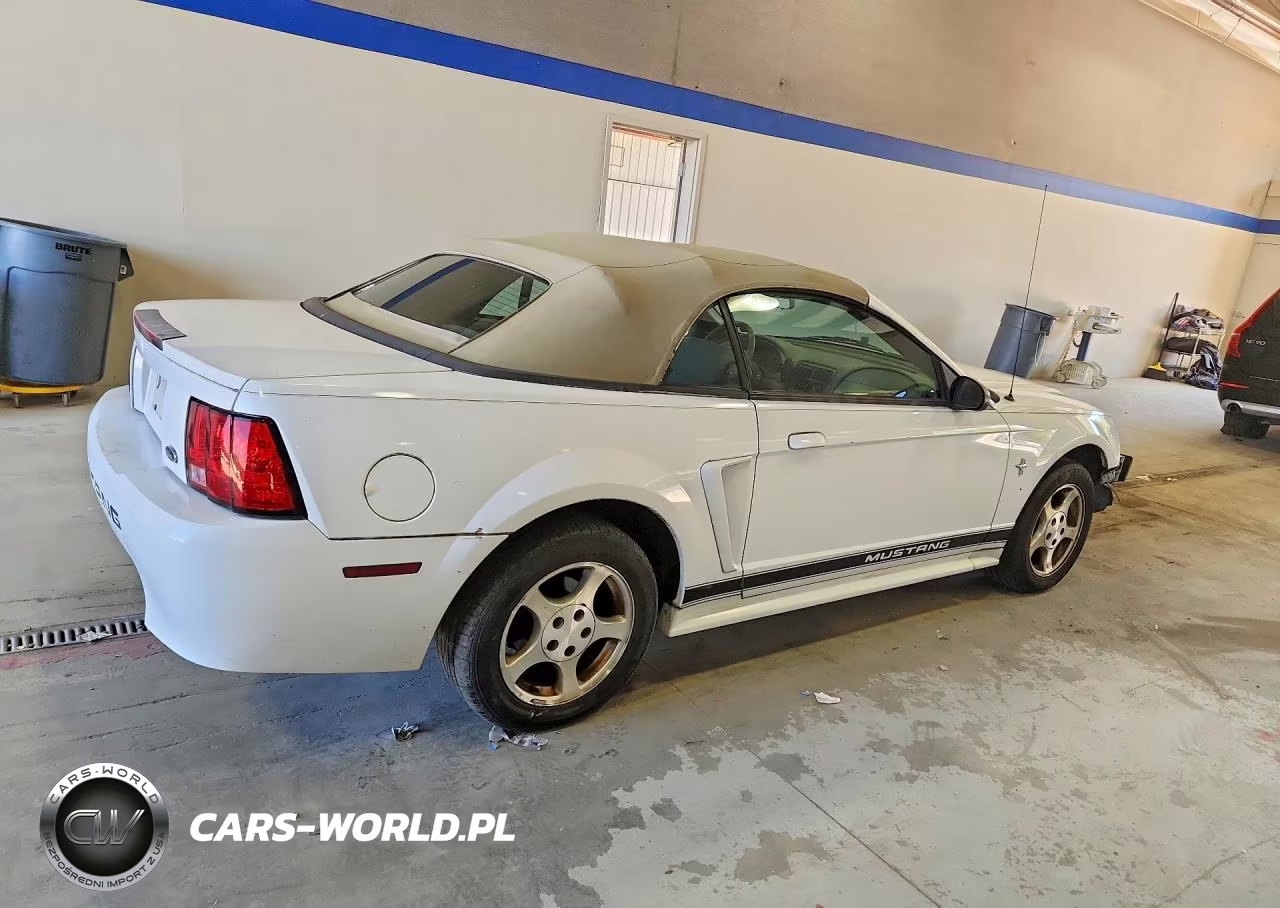 2002 Ford Mustang VIN:1FAFP44442F189400 - 3