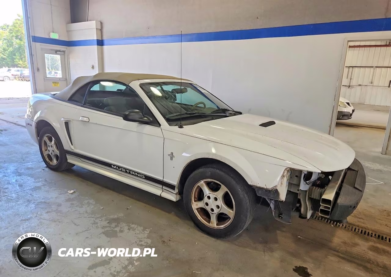 2002 Ford Mustang VIN:1FAFP44442F189400 - 4