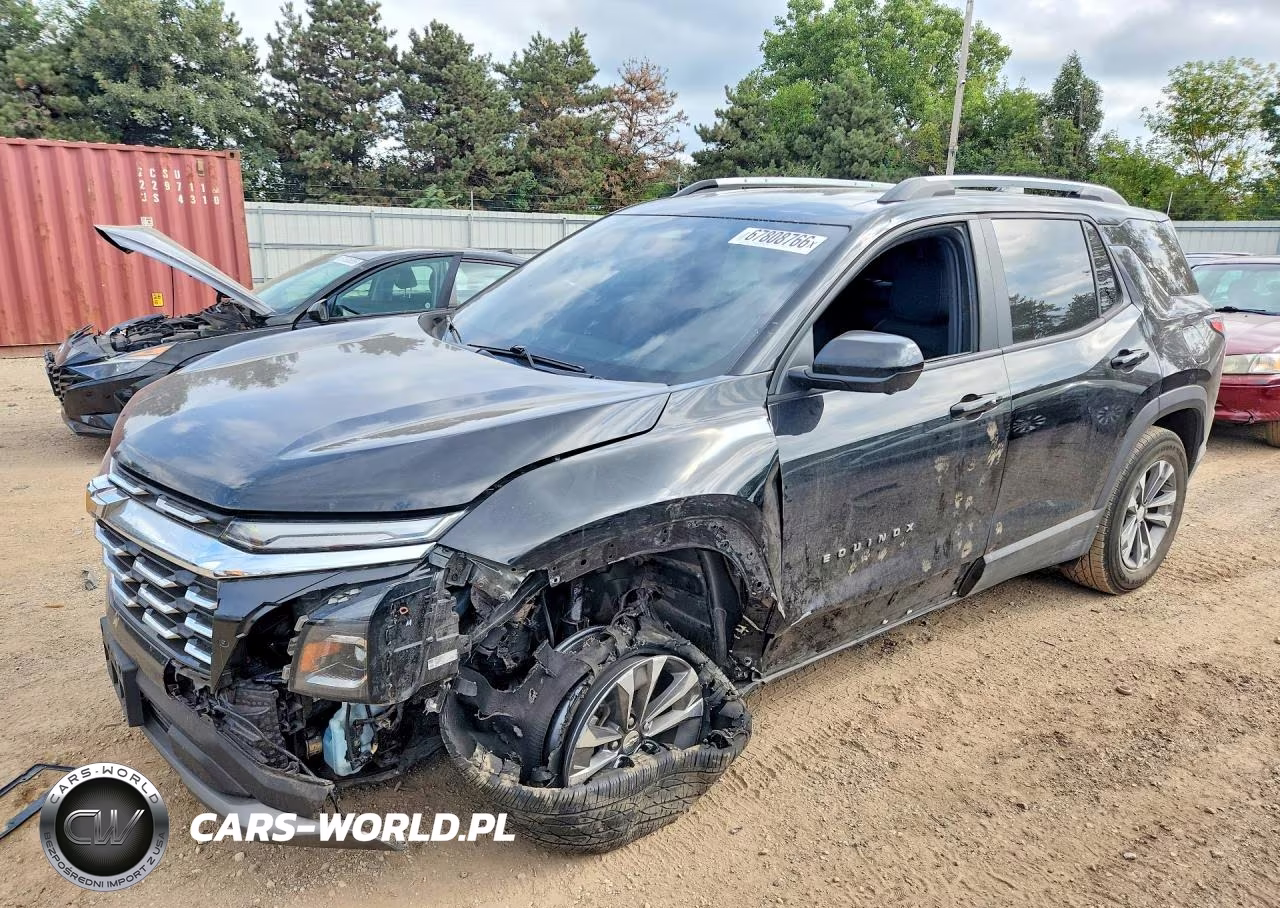 2025 Chevrolet Equinox Lt