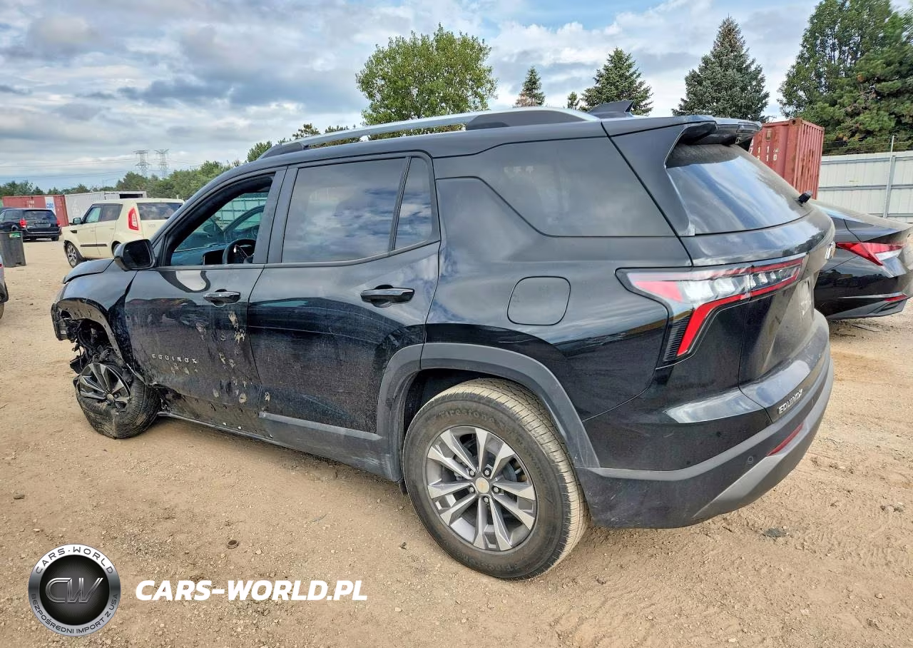 2025 Chevrolet Equinox Lt VIN:3GNAXHEG6SL162197 - 2