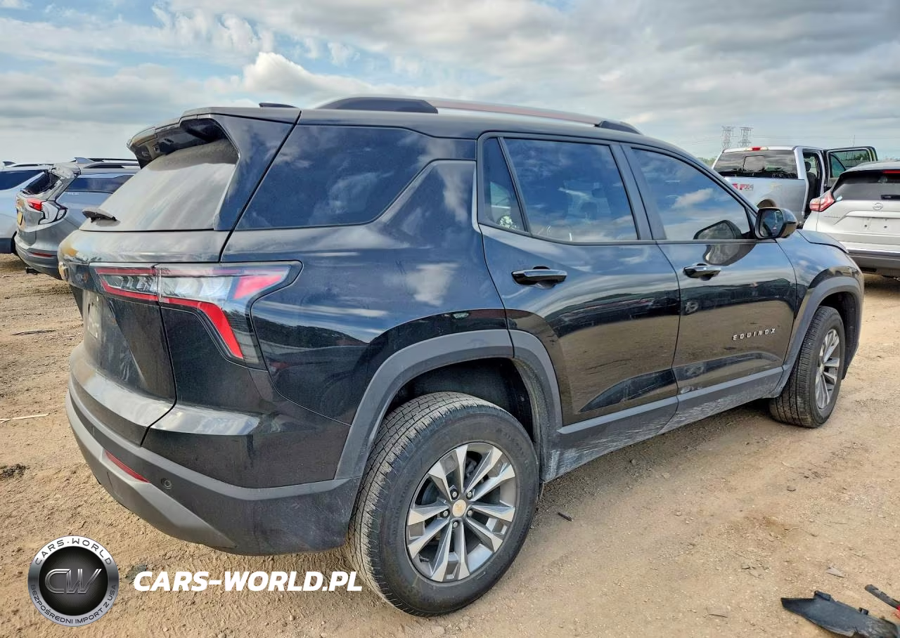 2025 Chevrolet Equinox Lt VIN:3GNAXHEG6SL162197 - 3