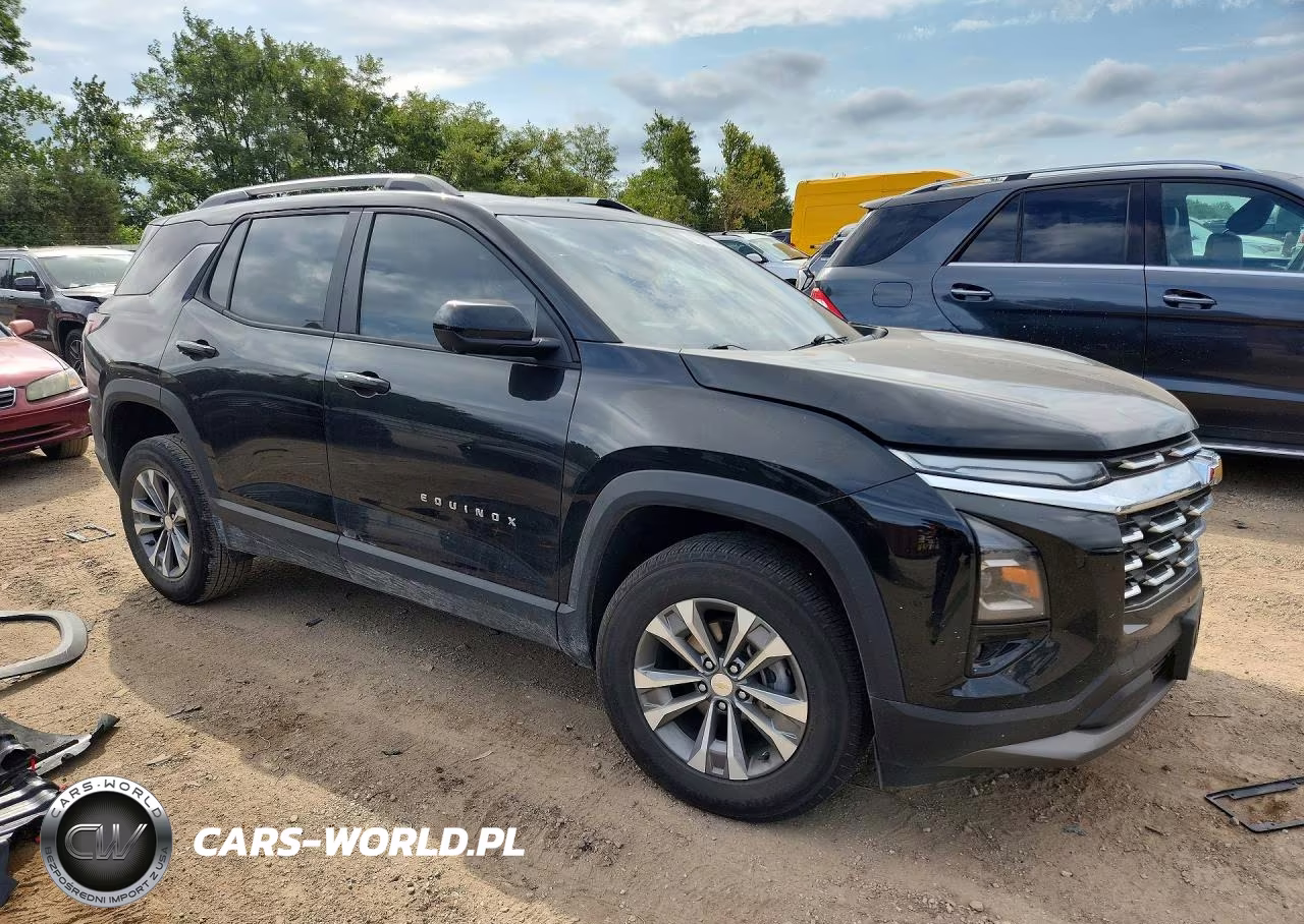 2025 Chevrolet Equinox Lt VIN:3GNAXHEG6SL162197 - 4