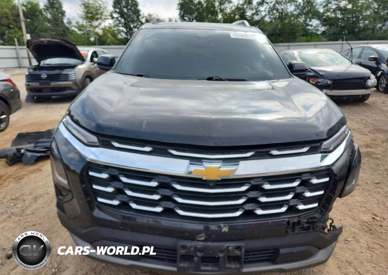 2025 Chevrolet Equinox Lt VIN:3GNAXHEG6SL162197 - 5