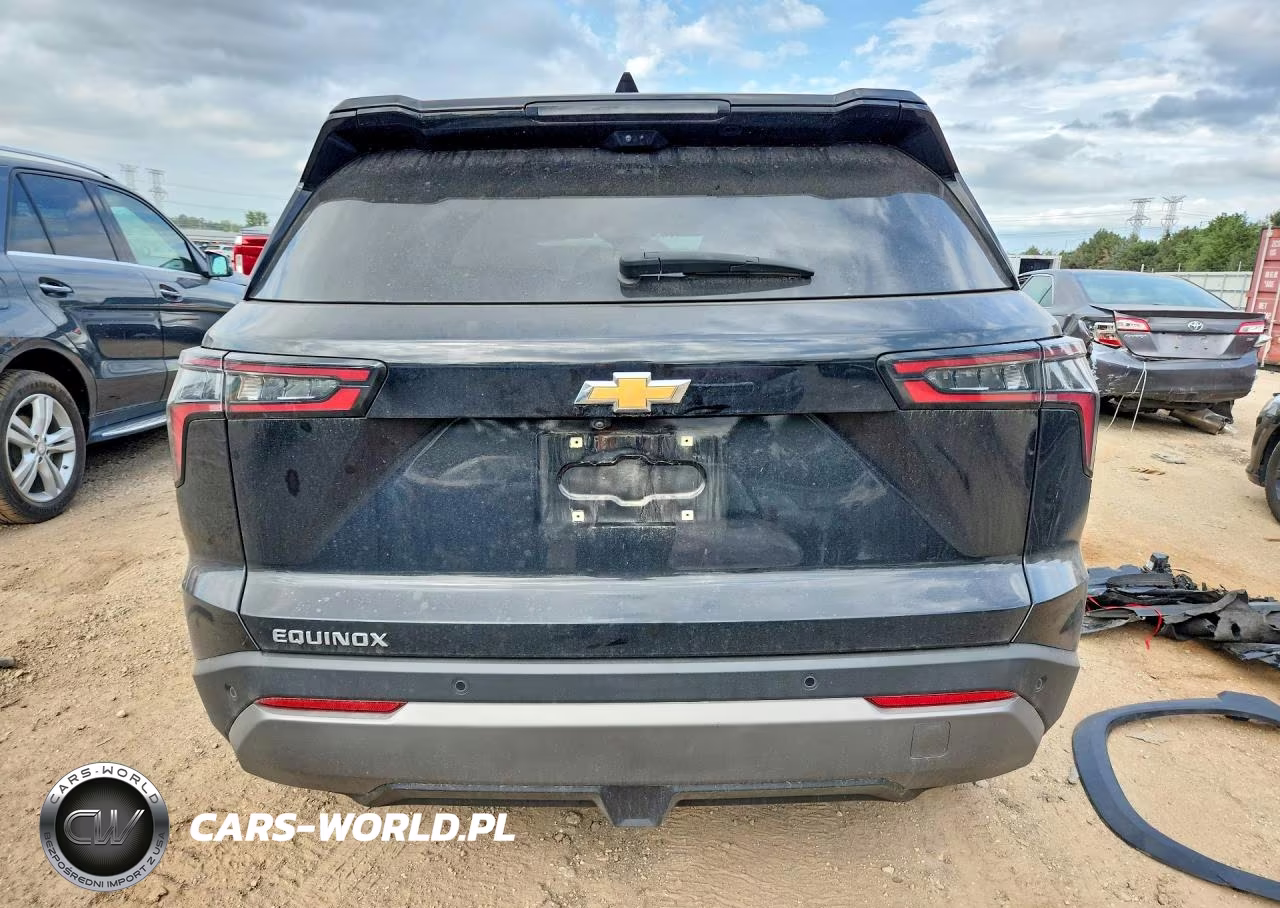 2025 Chevrolet Equinox Lt VIN:3GNAXHEG6SL162197 - 6