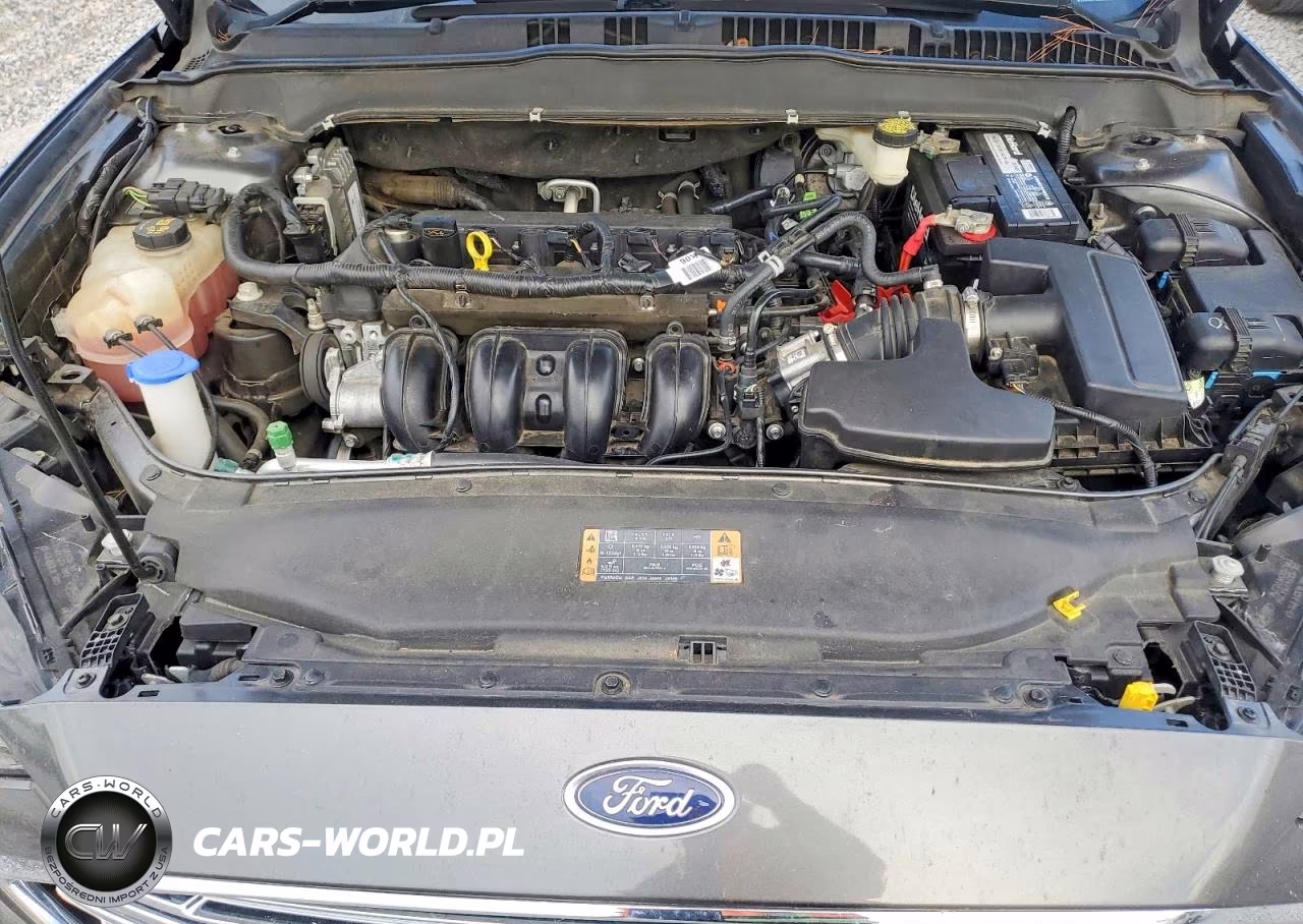 2017 Ford Fusion Se VIN:3FA6P0H71HR338998 - 11