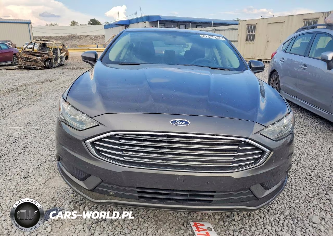 2017 Ford Fusion Se VIN:3FA6P0H71HR338998 - 5
