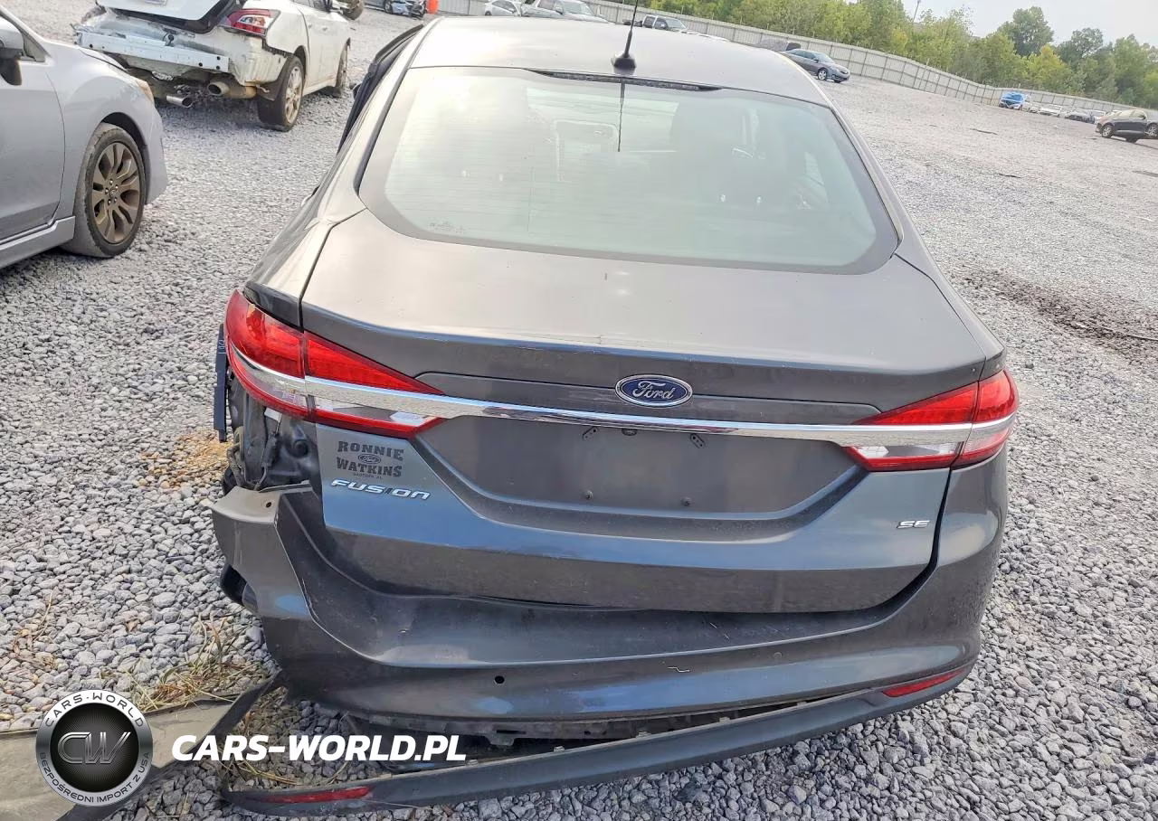 2017 Ford Fusion Se VIN:3FA6P0H71HR338998 - 6