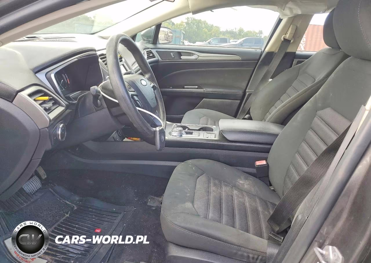 2017 Ford Fusion Se VIN:3FA6P0H71HR338998 - 7