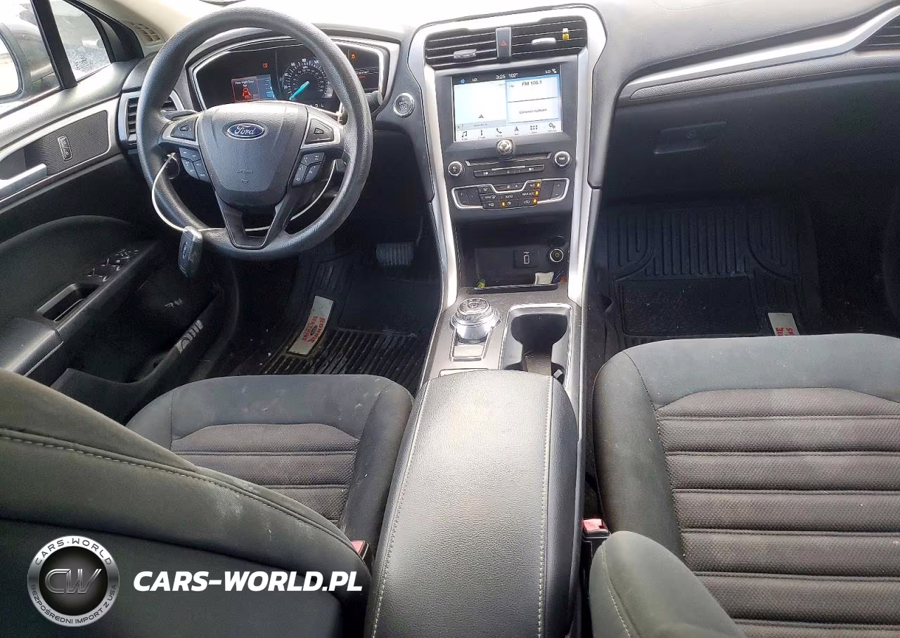 2017 Ford Fusion Se VIN:3FA6P0H71HR338998 - 8