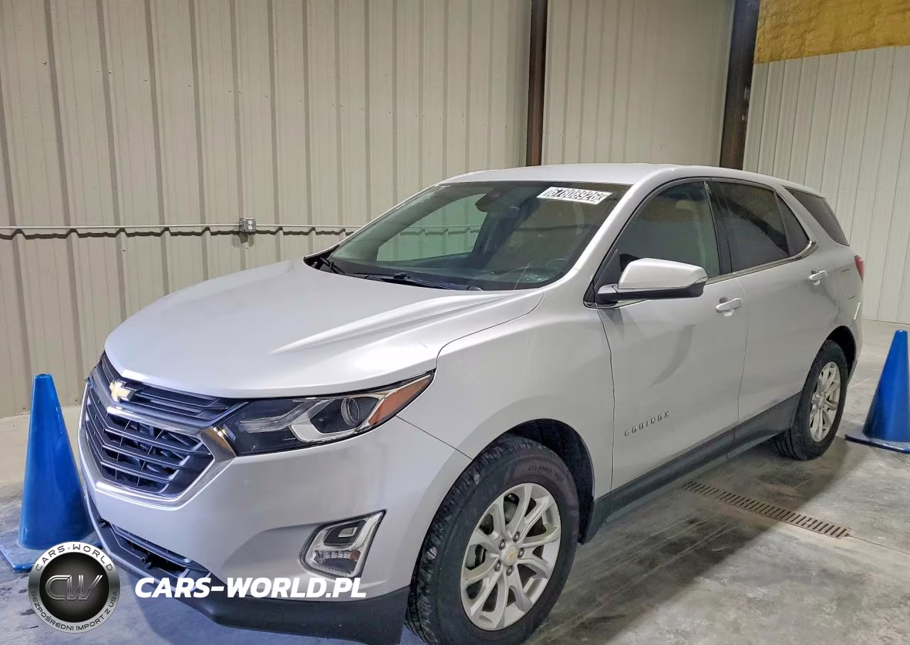 2019 Chevrolet Equinox Lt VIN:2GNAXJEVXK6276200 - 1